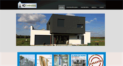 Desktop Screenshot of hci-constructions.com